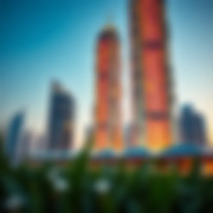 Magnificent Exploring the Amber Tower: A Pinnacle of Dubai's Architectural Landscape