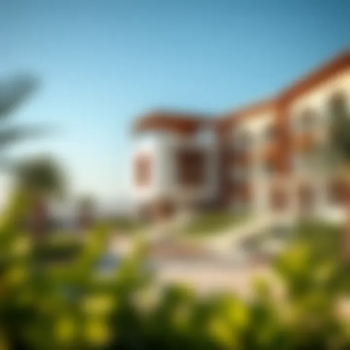 Community amenities in Dubai Hills