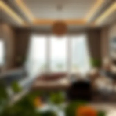 Opulent Master Bedroom in Acacia Luxurious master bedroom in Acacia development