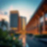 Captivating view of Art XV Tower showcasing its modern architecture