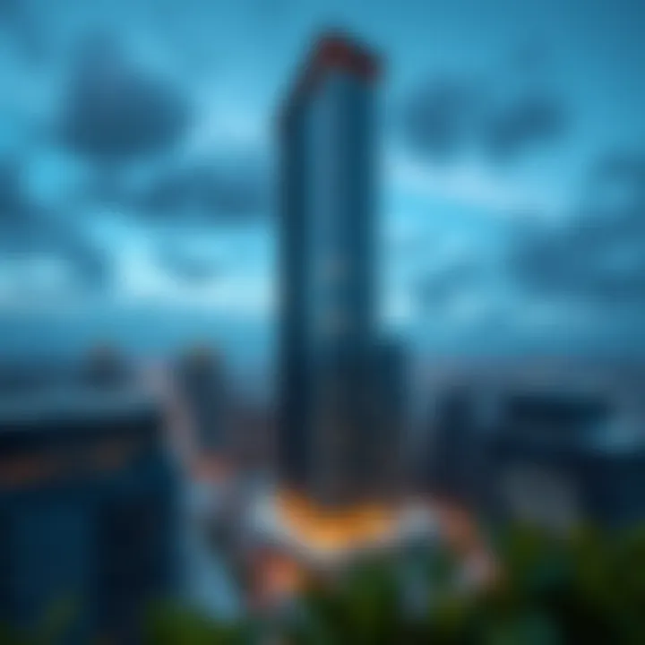 Investment potential analysis of Art XV Tower