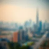 An overview of Dubai's skyline symbolizing the real estate dynamics.