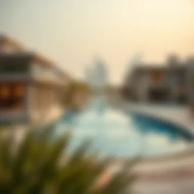 A conceptual graphic showing the ripple effects of visa bans.