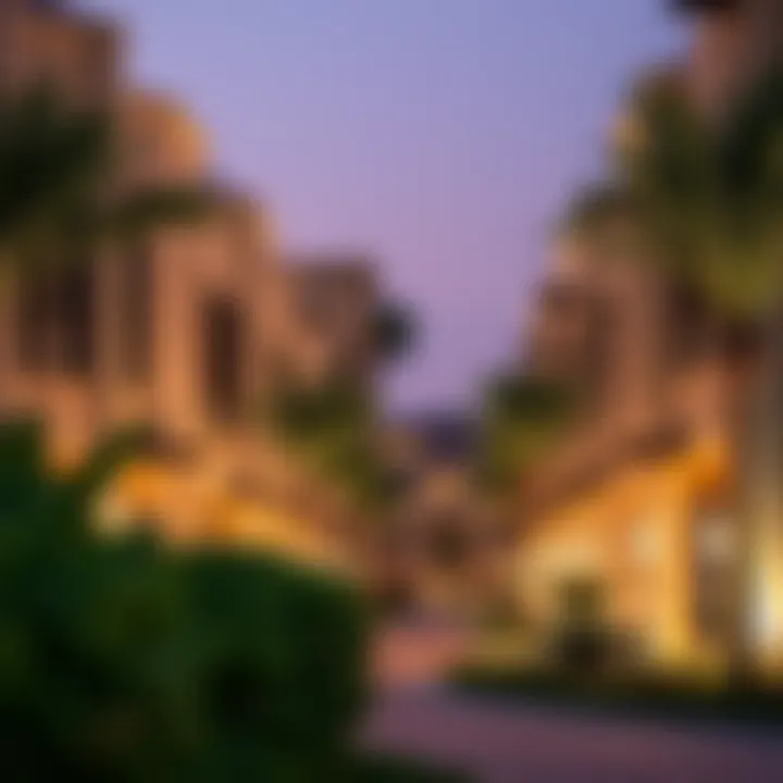 Demographic trends illustrated in the Triangle of Jumeirah Village.