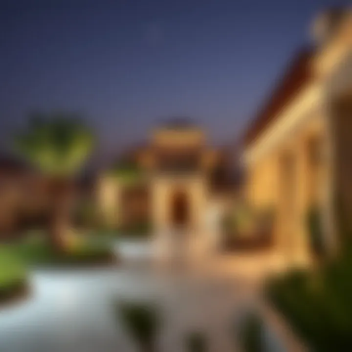 Real estate investment opportunities within the Triangle of Jumeirah Village.