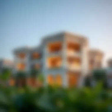 Architectural design of a property developed by Al Huraiz Group