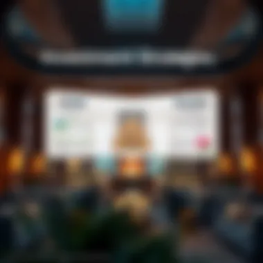 Infographic displaying Al Huraiz Group's investment strategies