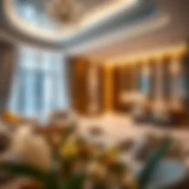 Luxurious Interior Design by Azizi Interior design of a luxurious apartment developed by Azizi
