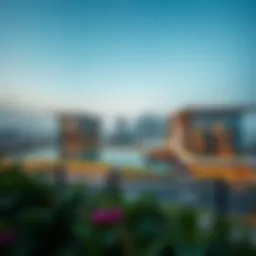 Panoramic view of Clearpoint by Emaar showcasing modern architecture