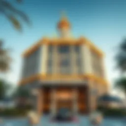 Exploring Garhoud Star Building: Architectural Significance and Visual Appeal Introduction