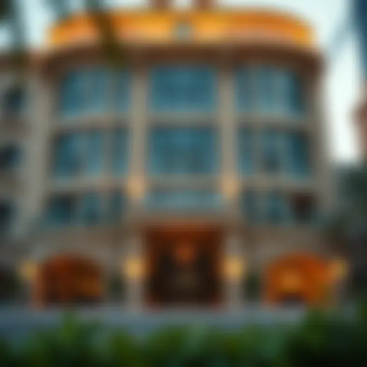 Notable Exploring Garhoud Star Building: Architectural Significance and Visual Appeal