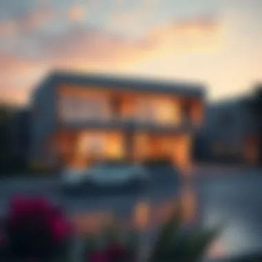 Luxurious Residential Architecture Luxurious residential architecture on جزيره الريم