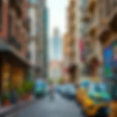 Discovering the Charm of Bur Dubai Vibrant street view of Bur Dubai area