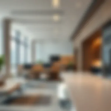 Modern Office Space at Prime Business Center Modern office space within Prime Business Center