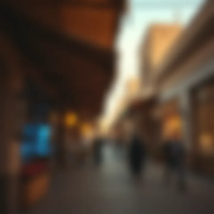 Exploring Souk Al Marfa: A Nexus of Culture and Commerce in Dubai Summary