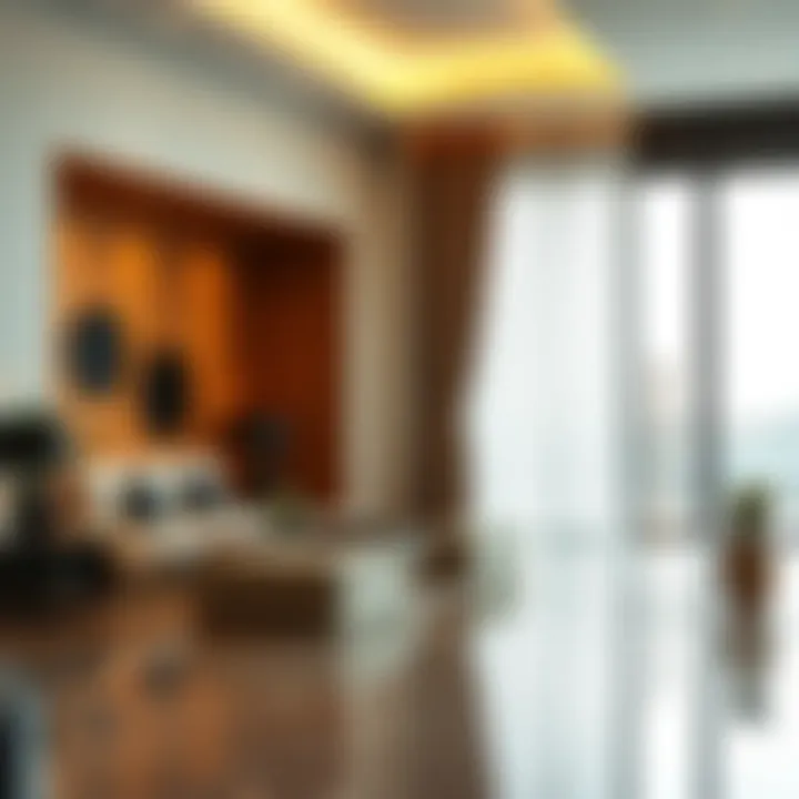 Amenities offered in studio flats in International City