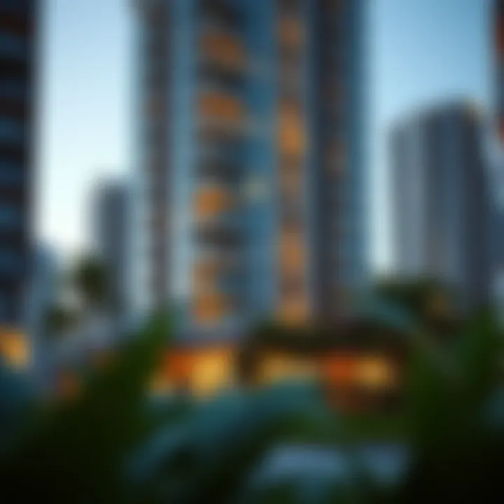 Community aspects of International City highlighting lifestyle
