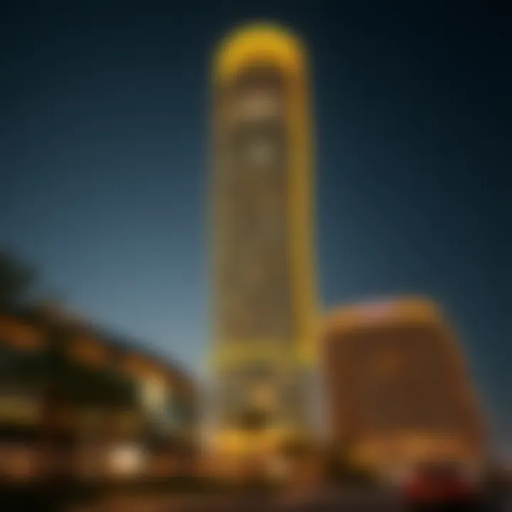 Exploring the Amber Tower: A Pinnacle of Dubai's Architectural Landscape Summary
