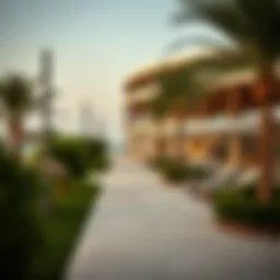 Exploring the Coastal Charm of J1 Beach in Dubai Introduction