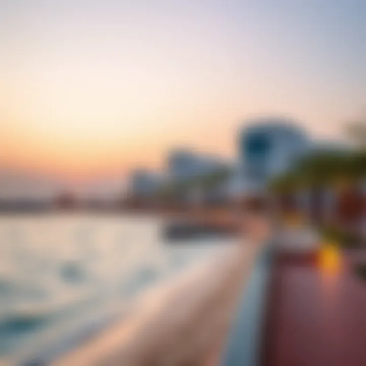 Exploring the Coastal Charm of J1 Beach in Dubai Summary