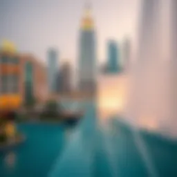 Exploring the Dubai Fountain View: A Comprehensive Insight Introduction