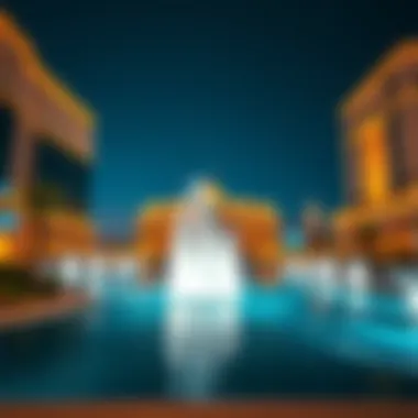 Exploring the Dubai Fountain View: A Comprehensive Insight Summary