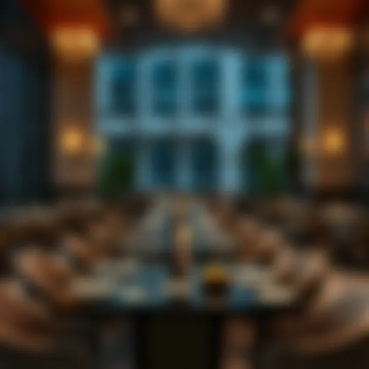 Diverse dining options available at Julphar Hotel