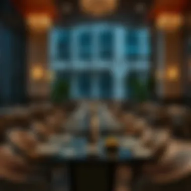 Gourmet Dining Experience at Julphar Hotel Diverse dining options available at Julphar Hotel