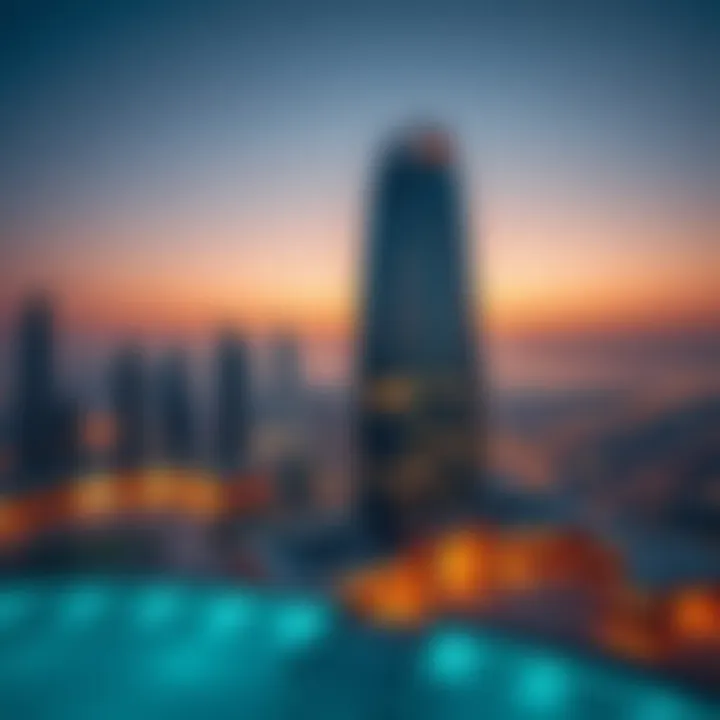 Exploring the SBR Tower: A Landmark in Dubai's Skyline Summary Exploring the SBR Tower: A Landmark in Dubai's Skyline Summary