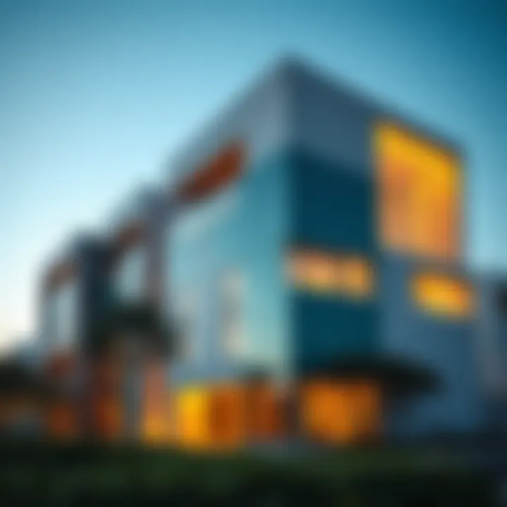 Modern architectural design in Westzone Al Quoz reflecting the area's growth