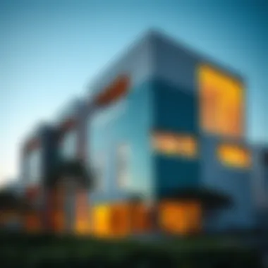 Modern Architecture in Westzone Al Quoz Modern architectural design in Westzone Al Quoz reflecting the area's growth