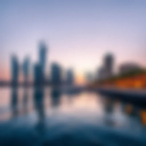 Stunning skyline view of Jewel of the Creek