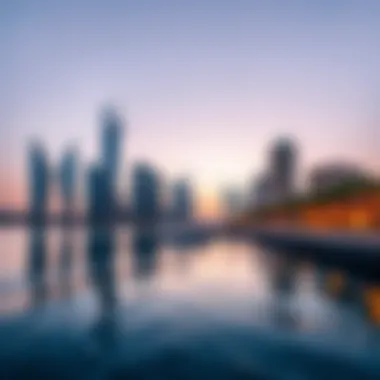 Breathtaking Skyline of Jewel of the Creek Stunning skyline view of Jewel of the Creek