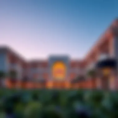 Architectural Marvel of Liwa Residence Stunning architectural design of Liwa Residence
