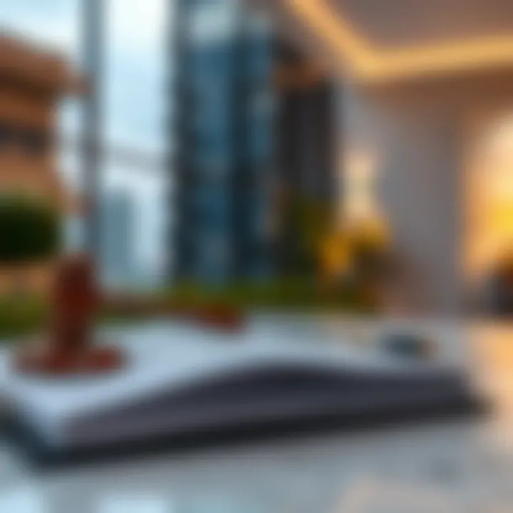 Visual representation of landlord and tenant agreements