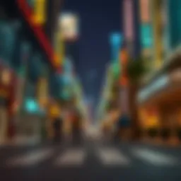 The Essence of شارع السعادة: Exploring Dubai’s Happy Street Introduction