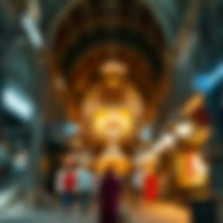 The Grandiose Souk Al Bahar: A Deep Dive into Dubai's Iconic Marketplace Summary