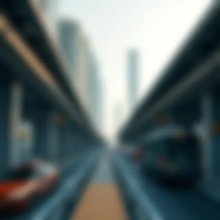 Notable The Transportation Landscape in Dubai
