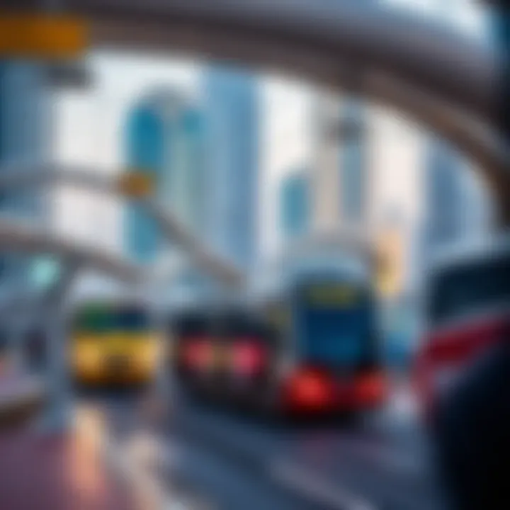 The Transportation Landscape in Dubai Summary