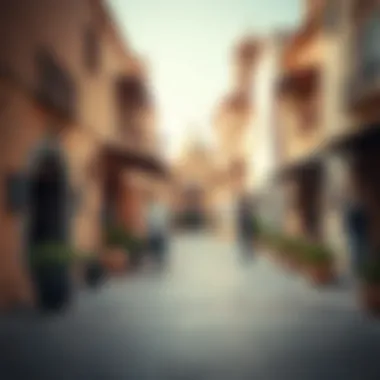 Al Fahidi Historic District: A Glimpse into the Past The serene ambiance of Al Fahidi Historic District